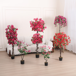 Vente flash Arbre artificiel en plastique JIAWEI pour intérieur/extérieur, décoration de Noël, arrangements saisonniers écologiques - Product Image 3