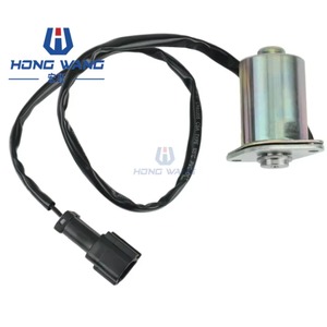 Nouvelle électrovanne rotative OEM pour moteur diesel 6D102 d'excavatrice sur chenilles PC200-6 PC210-6 PC220-6 206-60-51131 206-60-51130 - Product Image 2