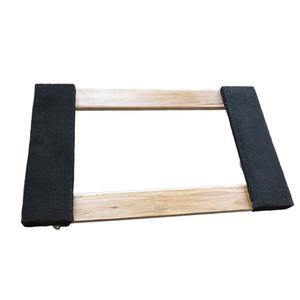 450kg Capacidad de carga Material de madera Muebles Plataforma Carro móvil portátil de servicio pesado - Product Image 3