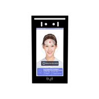 Sistema de asistencia de tiempo de control de acceso profesional Multi-idioma Android Smart Identity Verificación Reconocimiento facial Reinicio