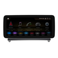 Para Mercedes Clase C W204 NTG4.0 NTG4.5 12,3 "2K 2400*900P Touch Android GPS USB navegación Carplay