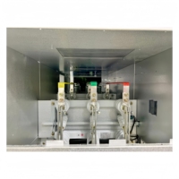 HXGN15-12 Panneau de commutation extractible industriel intérieur moyenne tension 12 kV à isolation métallique pour la distribution d'énergie