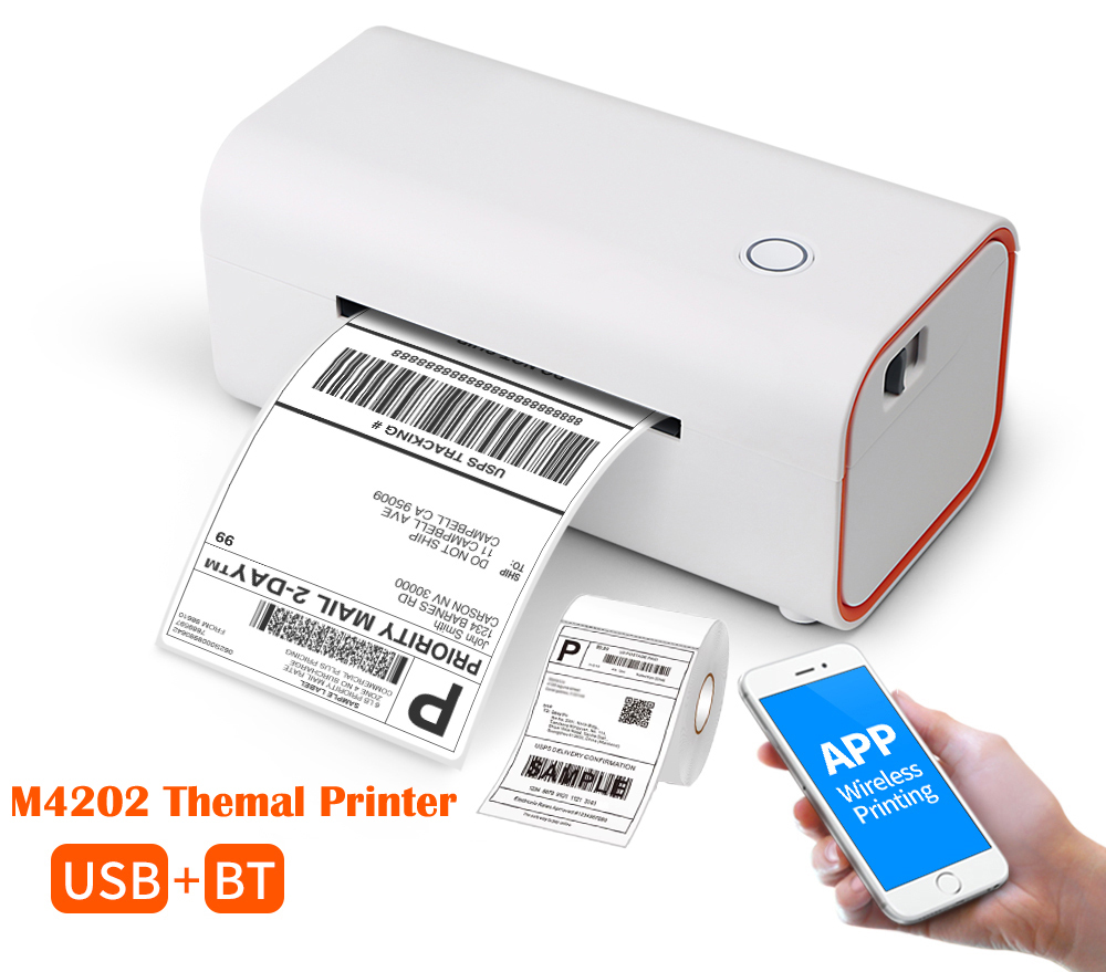 White -M4202(203 DPI)
