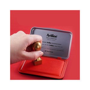 Tampone per Timbri Ricaricabile EHP-2 <span class=keywords><strong>Artline</strong></span> in Metallo ad Asciugatura Rapida per Uffici Finanziari - Product Image 1