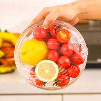 Pla Food Clicing Wrap Biologisch Afbreekbaar Vlees Fruit Pla Wrap Film Jumbo Roll Clear Krimpfolie Food Grade Stretch Film