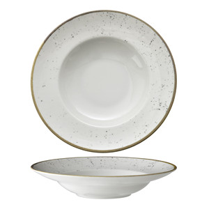 Bol à pâtes Napoli Stains Ø 26,5 cm Ø intérieur 17,5 cm Impression numérique Saturnia - Product Image 1