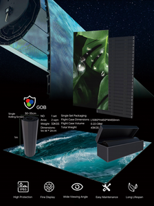 จอแสดงผล LED แบบม้วนเก็บได้ GOB Digital จอ LED แบบม้วนได้ จอทีวี LED พับได้ จอ LED Magic Carpet - Product Image 5