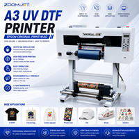 Imprimante à Autocollants UV DTF de Haute Qualité 300mm avec Laminateur Imprimante à Film Petite Machine d'Impression de T-shirts Imprimante UV DTF