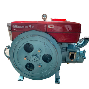 Single Cylinder 4-stroke Diesel Engine 1115 Small Water-cooled 15-20 Horsepower <b>Walking</b> Tractor for Engineering <b>Machinery</b> - Product Image 1