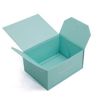 Cajas <span class=keywords><strong>de</strong></span> Regalo Plegables <span class=keywords><strong>de</strong></span> Doble Puerta, Personalizadas, <span class=keywords><strong>de</strong></span> Lujo, Planas, Rígidas, Magnéticas, <span class=keywords><strong>de</strong></span> Papel, para Alimentos - Product Image 1