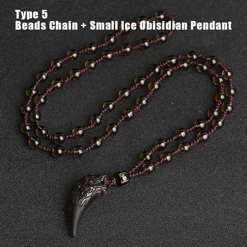 Black Small Ice Chain