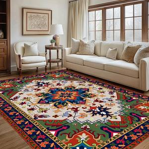 Tapis persans vintage faits à la main à prix d'usine, motif <span class=keywords><strong>oriental</strong></span> exquis, tapis sur mesure antidérapant de grande taille pour la maison - Product Image 1