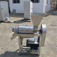 Machine de traitement des jus de gingembre Presse à vis Extracteur de jus de gingembre Machine d'extraction de jus de gingembre
