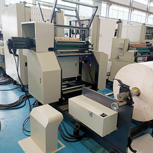 Trung Quốc Quảng Châu Tốc Độ Cao Tua Giấy Cuộn Cắt Và Xả Băng Máy - Product Image 3