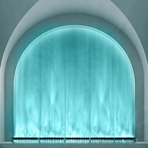 Lámpara <span class=keywords><strong>de</strong></span> arandela <span class=keywords><strong>de</strong></span> pared con ondulación <span class=keywords><strong>de</strong></span> agua LED dinámica 3D, pared <span class=keywords><strong>de</strong></span> fondo <span class=keywords><strong>de</strong></span> ambiente KTV para sala <span class=keywords><strong>de</strong></span> estar, Bar, pared proyectada <span class=keywords><strong>de</strong></span> Navidad - Product Image 1