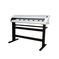 Pas de MOQ, découpeuse de vinyle de haute qualité 48 pouces 1300 mm avec machine de découpe de contour