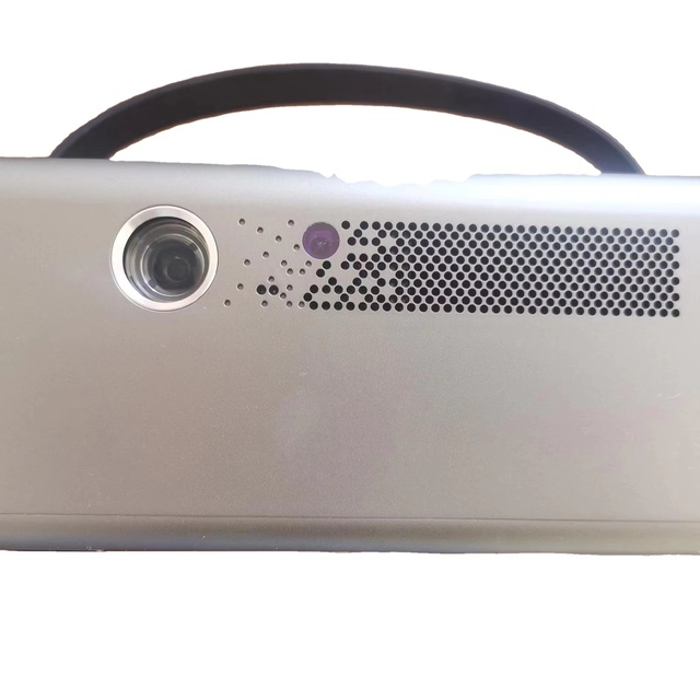 Projector High Brightness Home Cinema Dlp Wholesale Outdoor Led Smart Portable Mini Android Rechargeable Battery Beamer