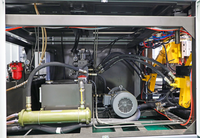 Máquina de Moldeo por Extrusión y Soplado Automática de Alta Velocidad y Múltiples Cabezales para Botellas de Lácteos con Materiales HDPE/PE/PP/PVC y Alta Precisión
