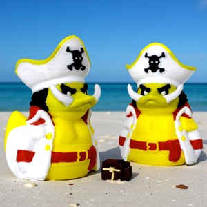 Jouets en forme de canard Luffy imprimés en 3D Vashine pour enfants, canard Chopper, décoration de maison mignonne, Solon, drôle, coloré, créatif, Toi - Product Image 3