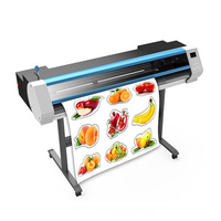Impresora de Inyección de Tinta Digital de Alta Calidad A3 A2 A1 A0 para Impresión de Vinilo a Color, Impresora de Corte con Tinta Ecosolvente, Plotter de Corte