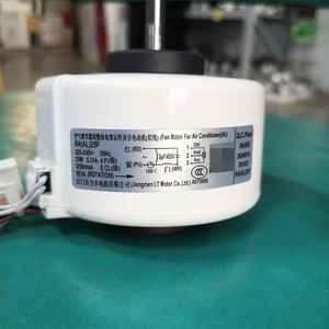Pièces de climatiseur, moteur de ventilateur RAAL25P 25W 220V 4 pôles pour usage interne de climatiseur - Product Image 1