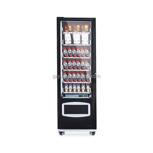 Máy Bán Hàng Tự Động Nhãn Dán Máy Bán Hàng Tự Động Cũ Máy Bán Rượu - Product Image 1