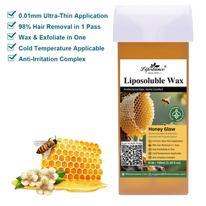 Lifestance tốt nhất loại bỏ Sáp thành phần tự nhiên tóc loại bỏ đường dán lạnh thuốc làm rụng lông mật ong sáp - Product Image 2