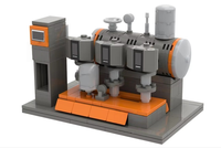 Matériel d'approvisionnement en eau personnalisé, ensemble de blocs de construction BRICK Architecture pour la promotion technique et la image de marque