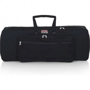 Sac de transport pour clavier 61 touches, rembourré, imperméable, sur mesure, fabriqué par une usine BSCI, pour orgue électronique. - Product Image 1