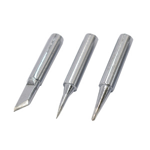 Good Quality <strong>Soldering</strong> Iron Tips 900M Series for 936/937 <strong>Soldering</strong> Station Pure Copper Welding <strong>Kit</strong> - Product Image 1