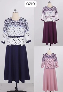 Vestido Individual con Descuento, Tela de Calidad, en Stock, Ropa para Mujer, Tallas Grandes - Product Image 5