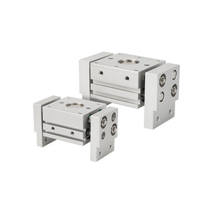 Pinza Neumática de Tipo Ancho MHL2-10D16D20D25D32D40D1, Cilindro de Dedos, Nuevos Accesorios Metálicos Industriales para Maquinaria 60S HFT30 - Product Image 1