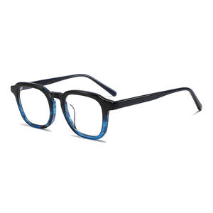 Montures de lunettes rectangulaires Conchen 8066, monture intégrale en acétate, unisexe, protection contre la lumière bleue, tendance de la mode - Product Image 2
