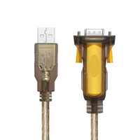 DYTECH Factory Direct USB a DB9 RS232 Serial Cable FTDI chip Adaptador convertidor cable PVC trenzado 1,5 m