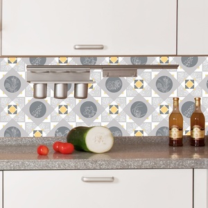 Giấy Dán Tường <span class=keywords><strong>3D</strong></span> Cho Nhà Bếp Giấy Dán Tường Dapur Tủ Bếp Tủ Giấy Dán Tường Giấy Dán Tường Huyền Diệu - Product Image 3