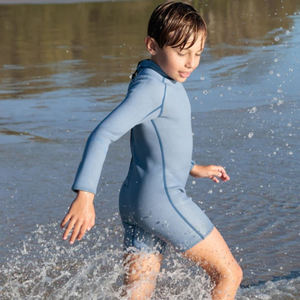 <span class=keywords><strong>Traje</strong></span> <span class=keywords><strong>de</strong></span> <span class=keywords><strong>Neopreno</strong></span> Corto <span class=keywords><strong>de</strong></span> 2 mm al Por Mayor para Niños <span class=keywords><strong>de</strong></span> Manga Larga y Pierna Corta, Bañador Térmico para Bebés e Infantes para Natación - Product Image 6