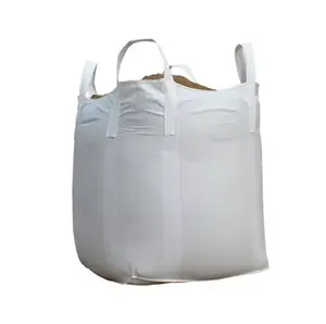 Сделанный во Вьетнаме, полиэтиленовый полипропиленовый мешок из полипропилена 1,5 тонн, тканые большие сумки 1000 кг, супермешки, большой мешок