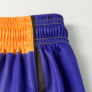 Setelan Jersey basket pria, seragam latihan basket pria, desain kustom, bordir sublimasi, pakaian kustom - Product Image 5