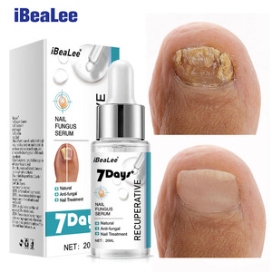 IBeaLee Natural Foot Hand Toe Nail Fungus Anti Treatment Liquid Serum Essence Product - Product Image 1