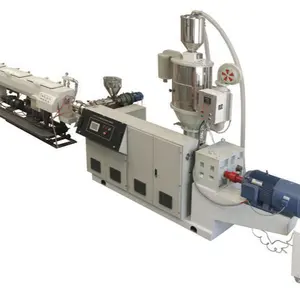 20-63mm Energy saving HDPE pipe making machine plastic pipe extruder PE water supply pipe production line