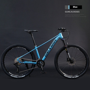 Vélo de montagne en alliage d'aluminium, 24 vitesses, léger, suspension avant, roues de 27,5/29 pouces, nouveau modèle, frein à disque à huile tout-terrain, adultes - Product Image 6