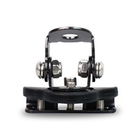 Support de fixation pour barre LED tout-terrain en acier inoxydable 304 de haute qualité pour capot de voiture, certifié IP67, garantie 12 mois