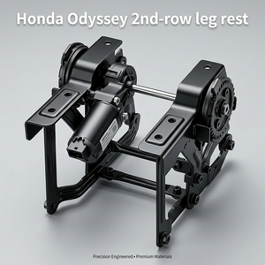 Conjunto de Reposapiés <span class=keywords><strong>El</strong></span>éctrico para Asiento de Fila Media |   Directo de Fábrica, Fácil Instalación, Mejora para Asientos de Auto de 12V CC - Product Image 2
