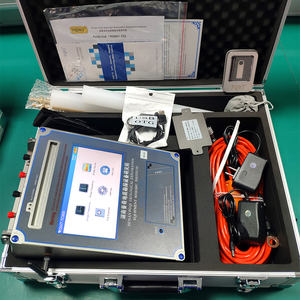 PQWT TC 150m ila 1500m derin yeraltı sondaj suyu anketi algılama cihazı yeraltı suyu dedektörü - Product Image 5