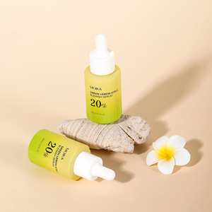 Suero Facial Moka Green Lemon Vita C 20% 30ml, Blanqueador, Iluminador, Reduce Manchas, Translúcido, Hidratante - Product Image 2