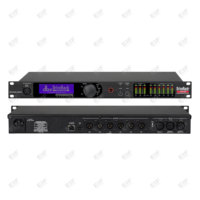 Processeur audio DSP professionnel DBX Driverack 360, processeur d'effets pour enceintes Drive Rack Metal Management, équipement audio.