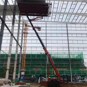 Plateformes mobiles de levage en hauteur pour la construction de structures en acier, fournie par le fabricant d'usine - Product Image 2