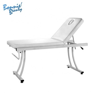 Mesa y Cama de Masaje Blanca, Simple y Elegante - Product Image 1