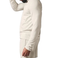 JY-1474 2024 Sweat à capuche pour homme à manches longues, coupe ajustée, sport, séchage rapide, sweat à capuche de basketball pour homme, entraînement élastique