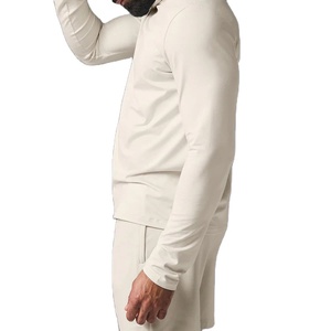 JY-1474 2024 Sweat à capuche pour <span class=keywords><strong>homme</strong></span> à manches longues, coupe ajustée, sport, séchage rapide, sweat à capuche de basketball pour <span class=keywords><strong>homme</strong></span>, entraînement élastique - Product Image 4